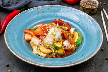Thai fried vegetables