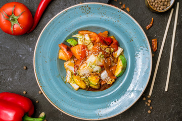 Thai fried vegetables