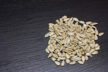 Semillas de girasol crudas