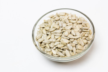 Semillas de girasol crudas