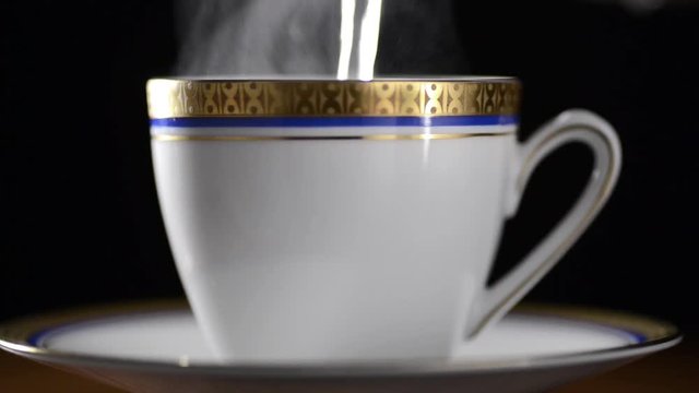 un tazza di the caldo