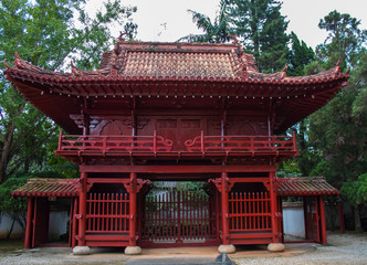 Naklejka premium Templo Budista Suzano SP
