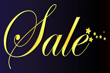 sale illustration