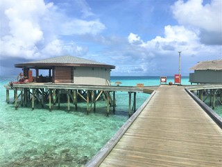 Maldive Water Bungalow 