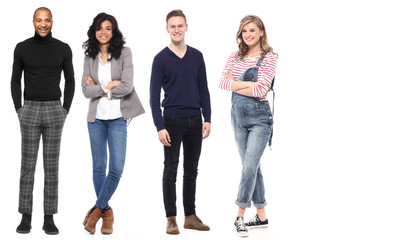 Obraz premium Group of people