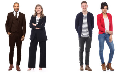 Obraz premium Group of people