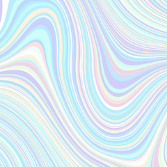 Abstract vector pattern. Curved wavy psychedelic irregular lines.