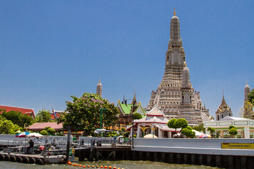 Wat Arun Ratchawaram, Bangkok, Thailand