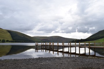 Jetty on Loch