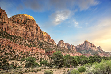 Fototapeta premium zion national park