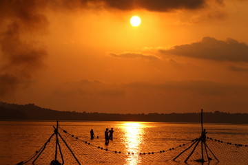 Sunset at Andaman