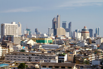 Fototapeta na wymiar Bangkok city, Thailand