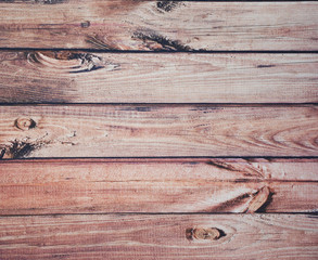 Fototapeta premium Brown wooden background