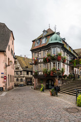 Old town in Alsace, Barr.