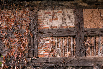 Old town in Alsace.