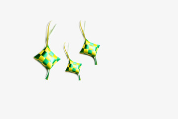 Ribbon craft for Eid celebration 