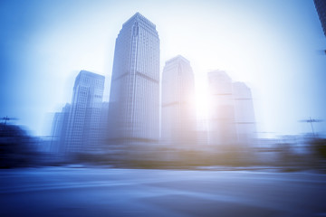 The fuzzy urban architecture in Hangzhou