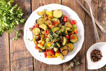ratatouille, mixed stew vegetable