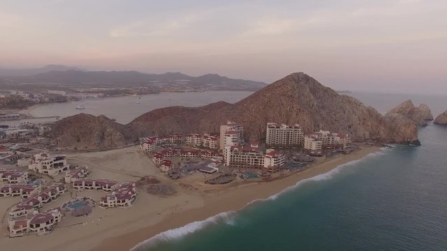 High Above Cabo San Lucas From Pacific Ocean