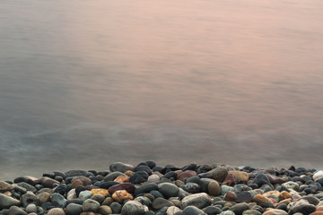 Rocky Beach and sea