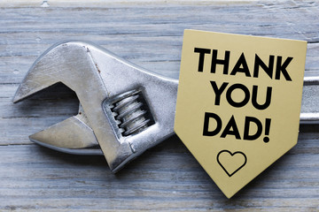 Father's day greeting card message