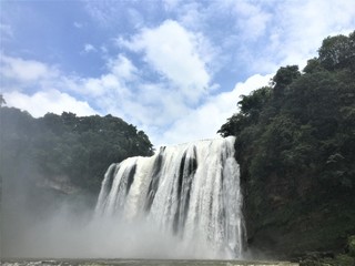 China Guiyang Huangguoshu Waterfall
