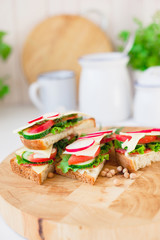 delicious sandwiches