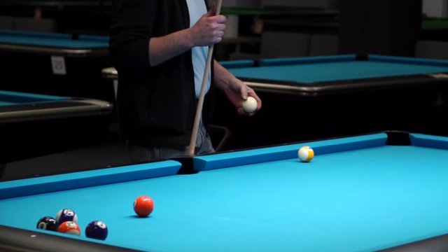 Billiard, game, snooker game, 