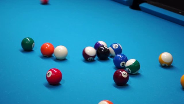 Billiard, game, snooker game, 