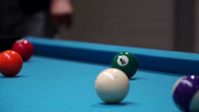 Billiard, game, snooker game, 