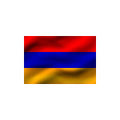 Flag of Armenia.
