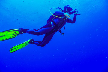 Diving the Mediterranean