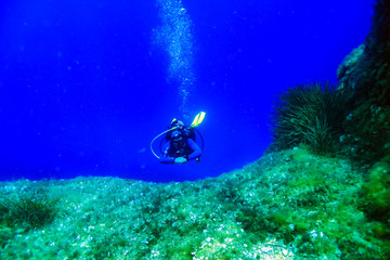 Diving the Mediterranean