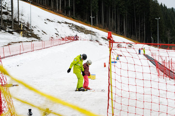 Ski Resort Bukovel. Carpathians. Ukraine- 03.10.2017.