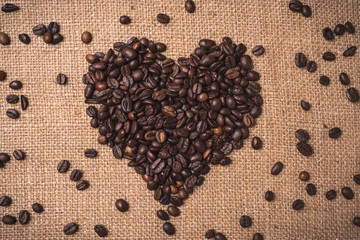 I love coffee beans