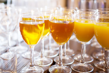 Non-alcoholic party concept.
