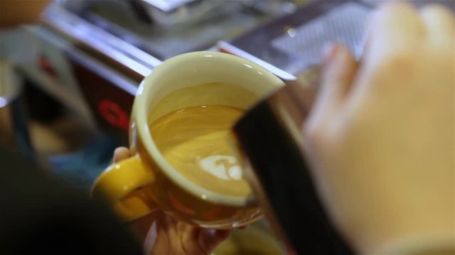 Coffee making 