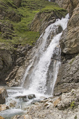 Wasserfall im Gran Paradisogebiet