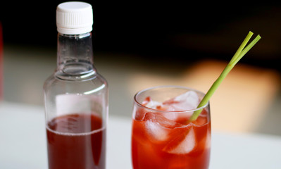 Bir Pletok, traditional Betawi (Jakarta) drink that contains herbs and spices.