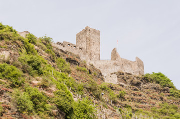 Kobern, Niederburg, Oberburg, Burg, Festung, Weinberge, Weindorf, Winzer, Weinbauer, Mosel,...