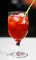 Bir Pletok, traditional Betawi (Jakarta) drink that contains herbs and spices.