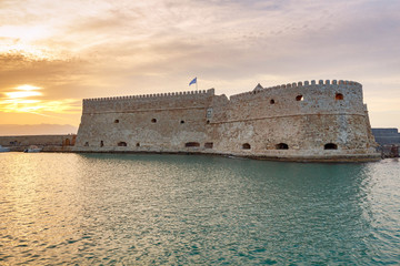 Heraklion. The old Venetian fortress.