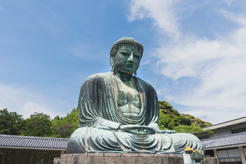Fototapeta na wymiar Giant Buddha Statue