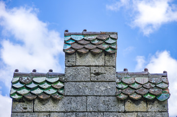 Crow-stepped gable