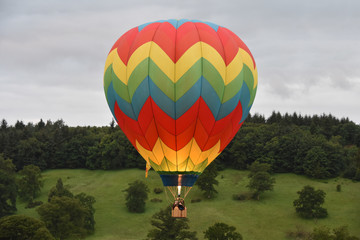 First Flight At The Lee
