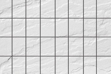 Outdoor white stone tile floor seamless background