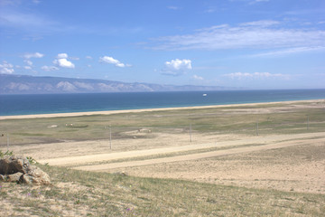 Baikal lake