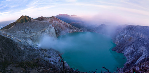 Kawah Ijen, Eastern Java, Indonesia