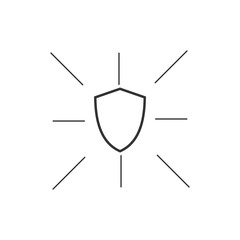 Security Icon Logo Vector Template Design