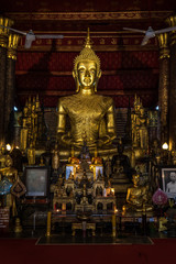Fototapeta na wymiar Laos - Luang Prabang - Wat Mai (Vatmay)